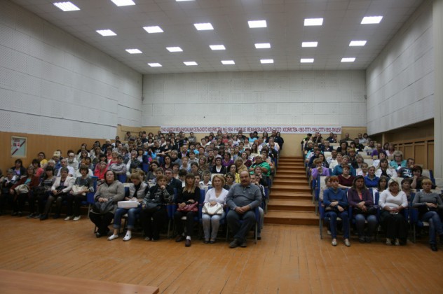 3 сентября 2015 года в колледже состоялось единое региональное собрание родительской общественности системы профессионального образования Липецкой области