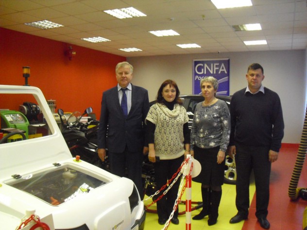 Сотрудничество с Академией автомобильной диагностики GNFA в г.Москва